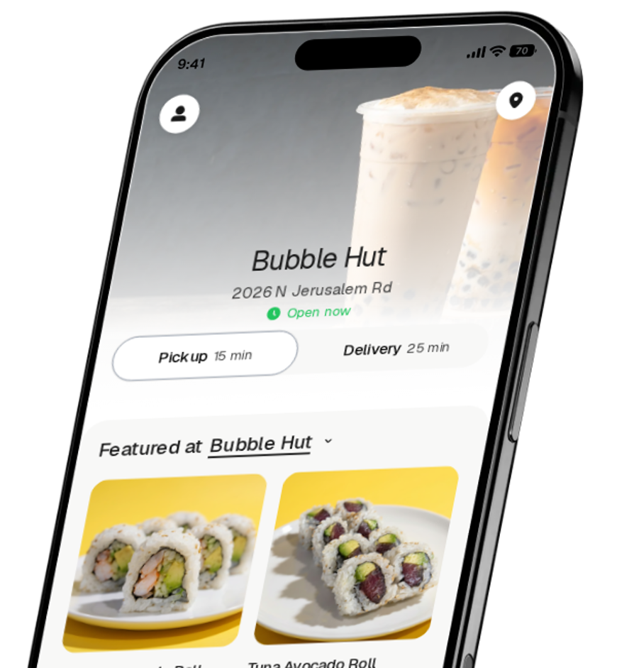 Bubble Hut app preview