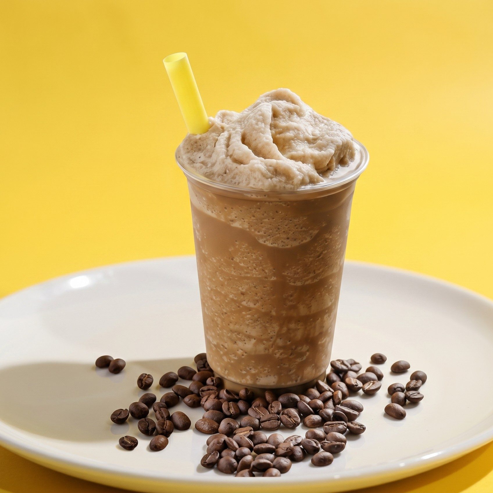 Cappuccino Yogurt Smoothie.