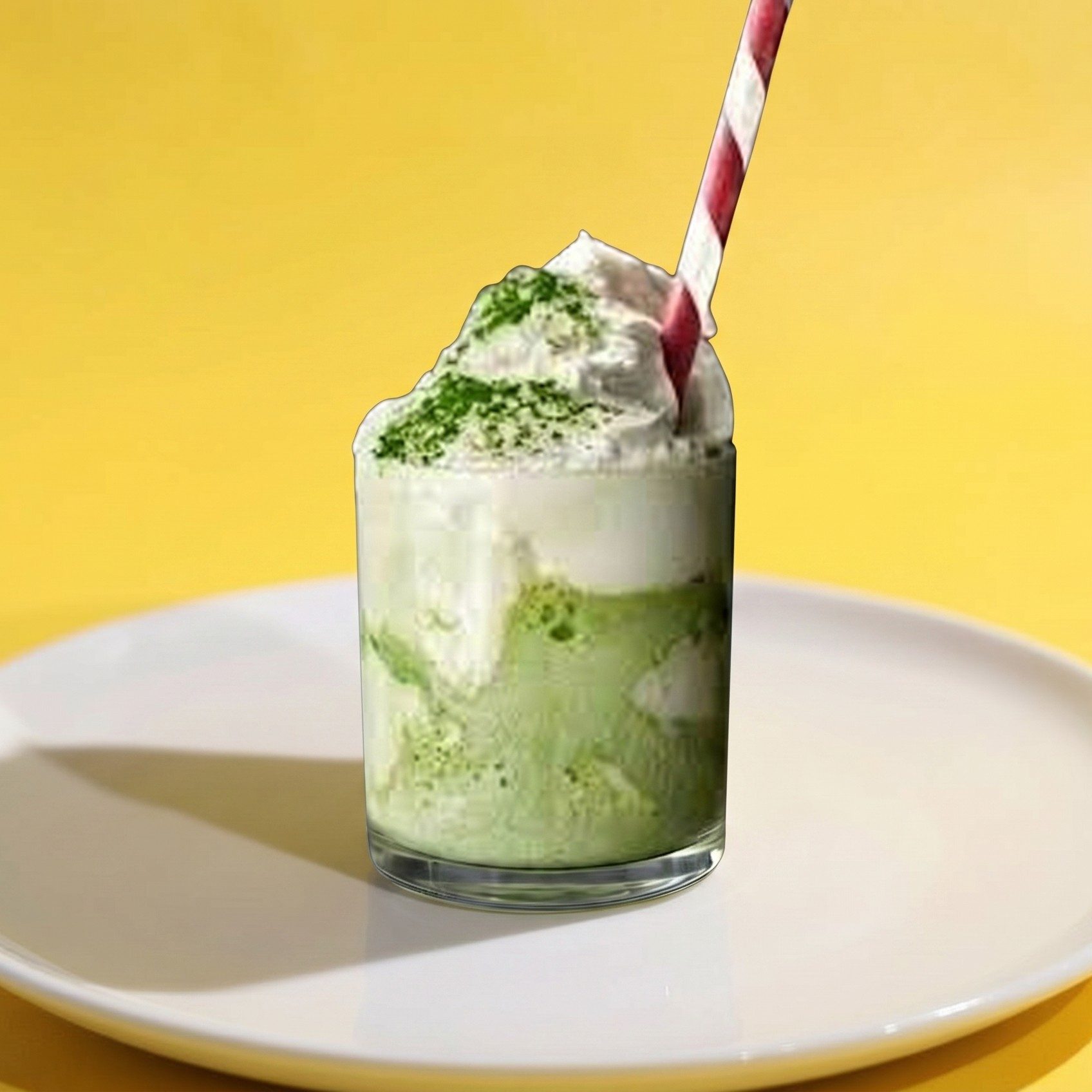 Matcha Green Tea Milkshake.