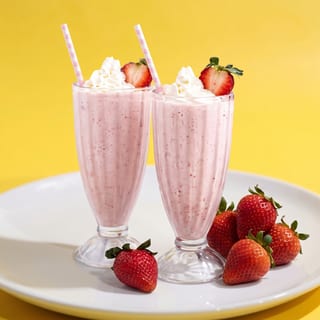 Strawberry Milkshake