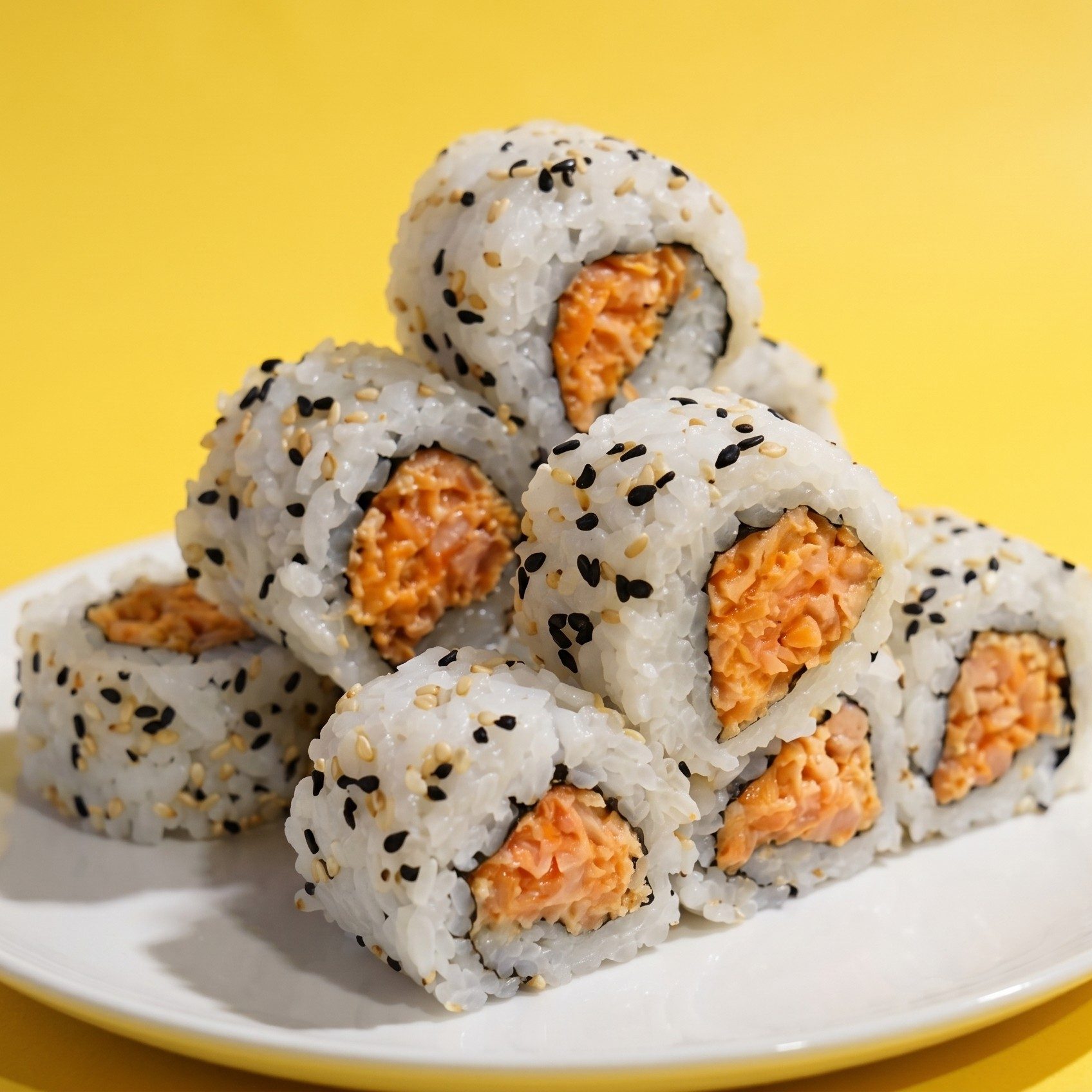 Spicy Kani Crab Roll.