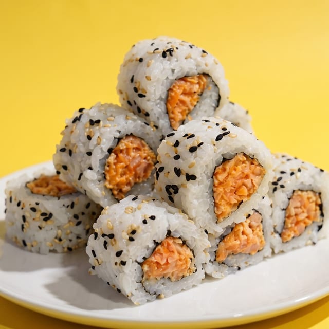Spicy Kani Crab Roll.