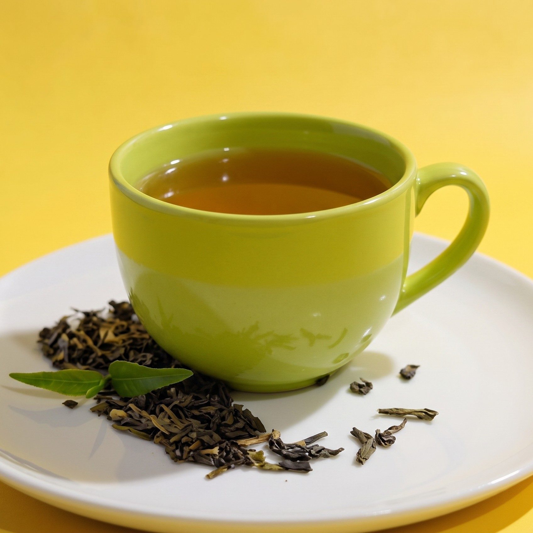 Plain Tea with Tapioca.