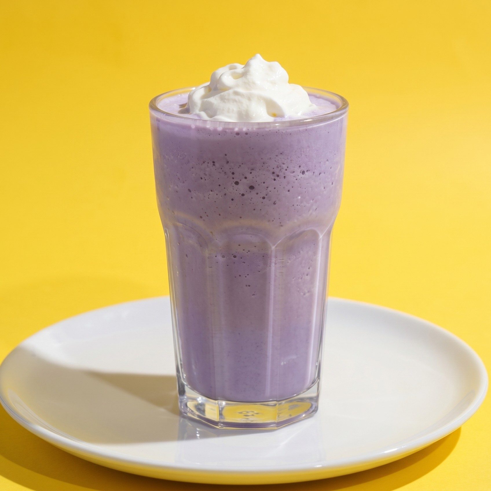 Taro Yogurt Smoothie.