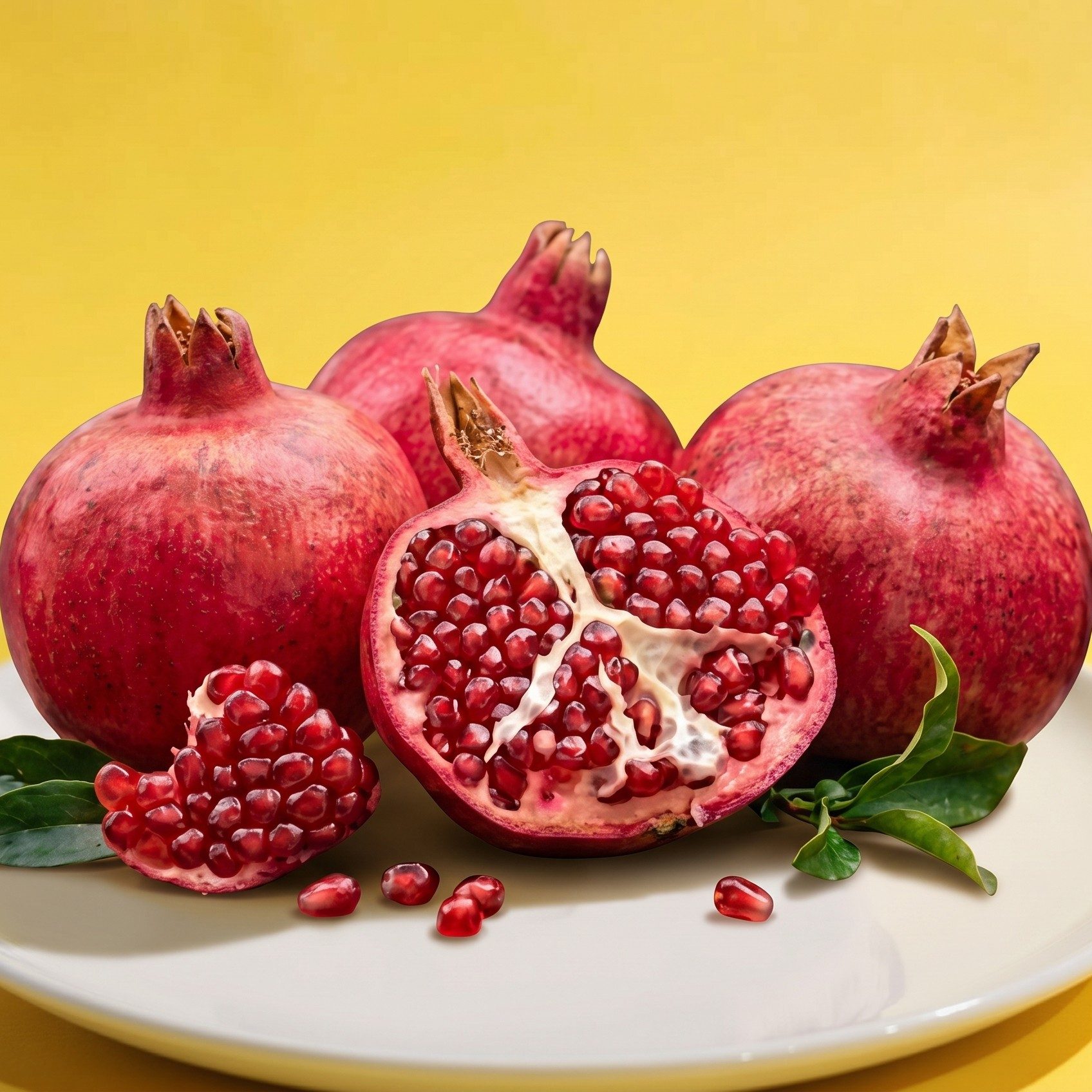 Pomegranate Fruit Tea.