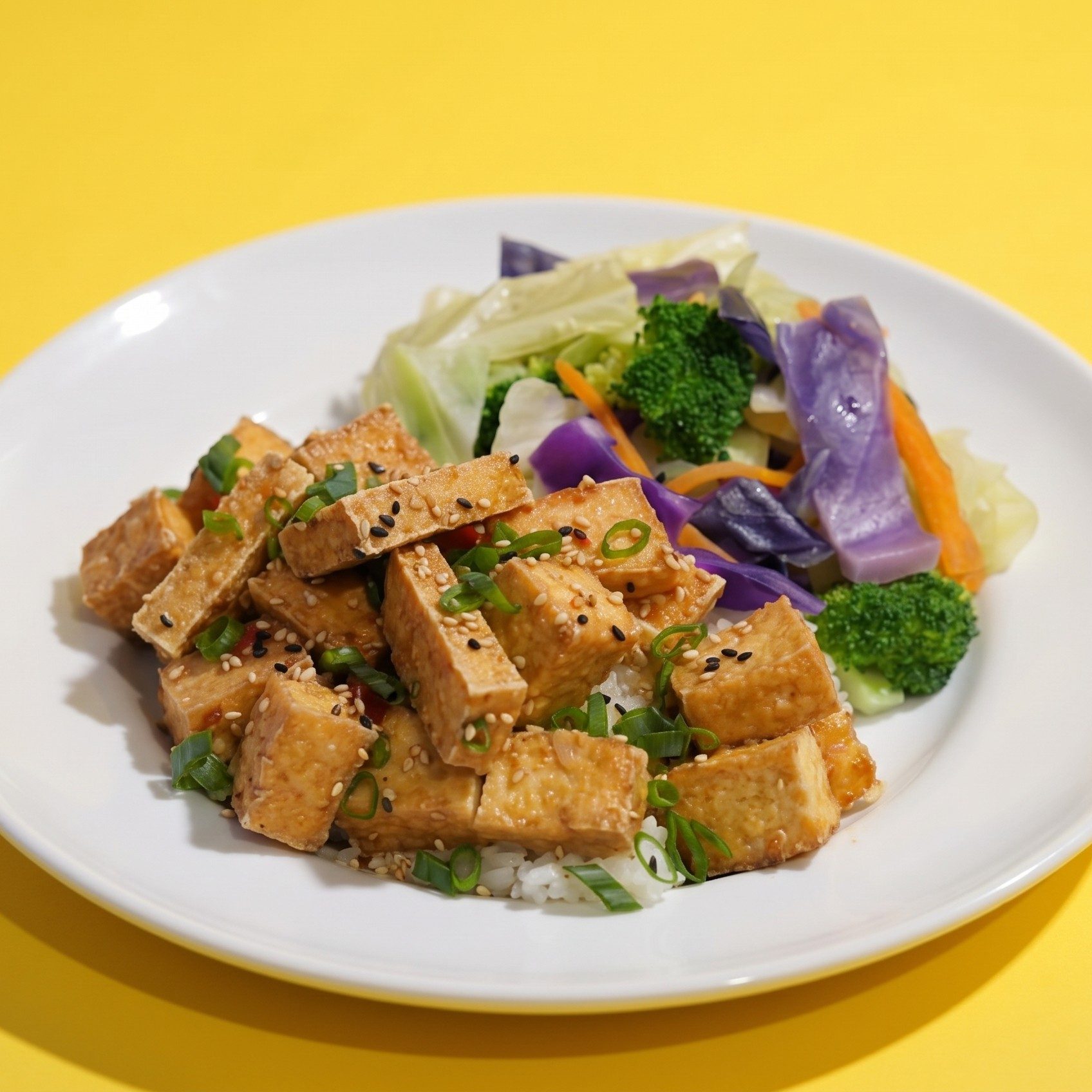 Tofu Bowl Large.