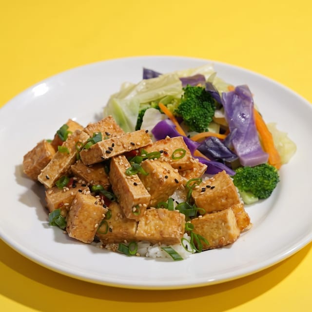 Tofu Bowl Large.