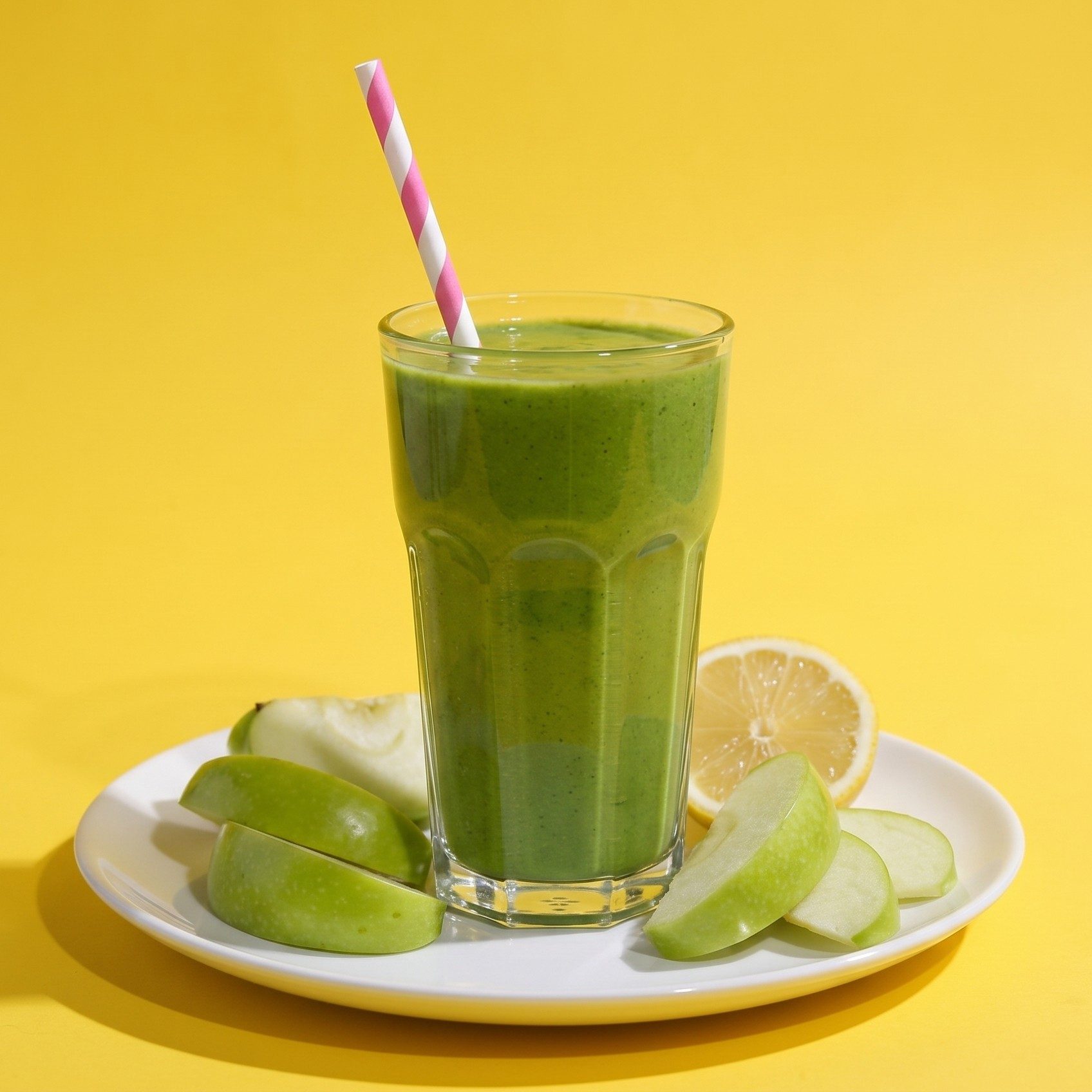 Green Apple Smoothie.