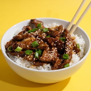 Beef Teriyaki Rice Bowl