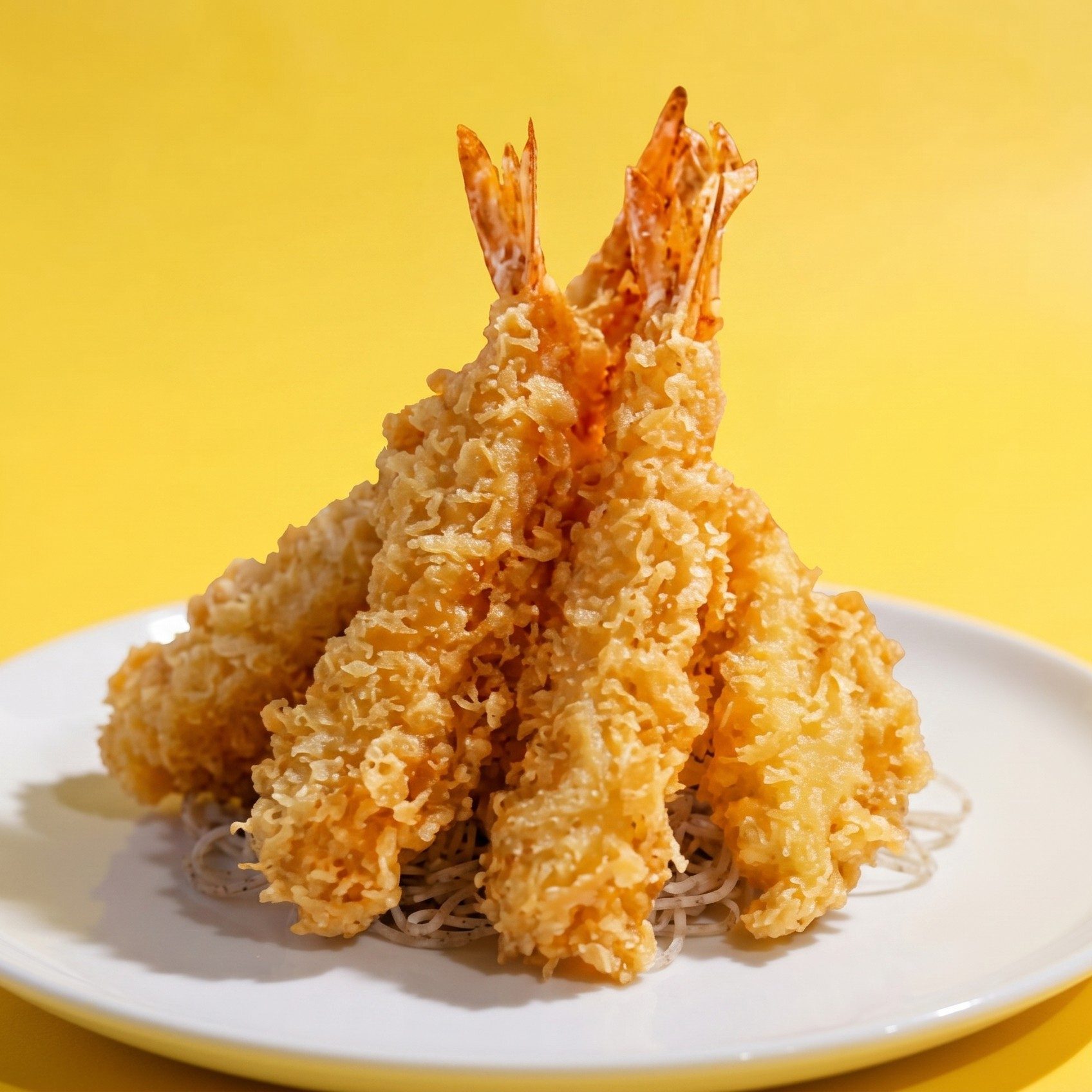 Shrimp Tempura Appetizer.