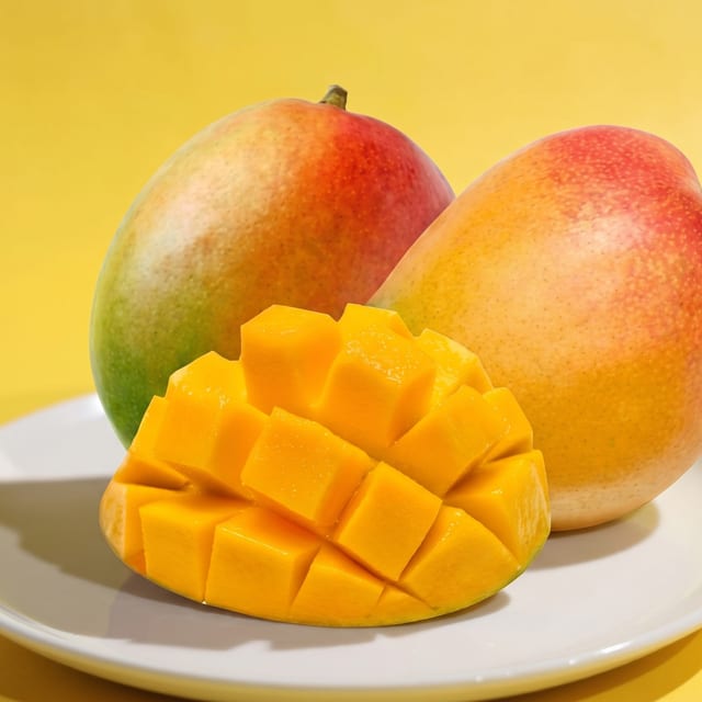 Mango Fruit Tea.