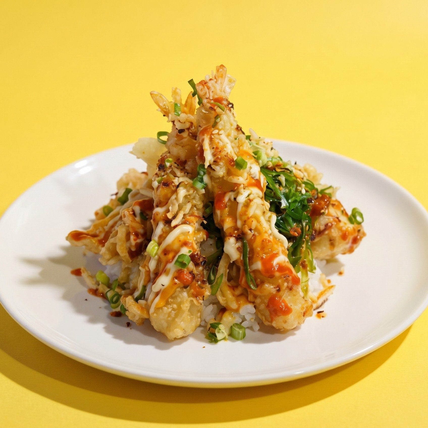 Shrimp Tempura Bowl Large.