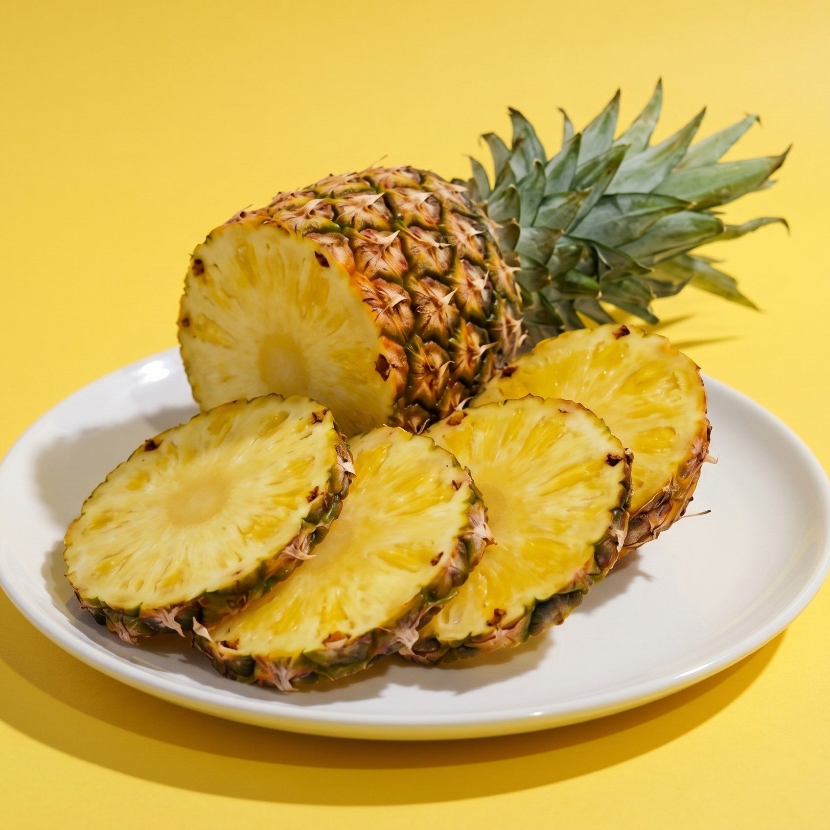 Pineapple Bubble Tea.