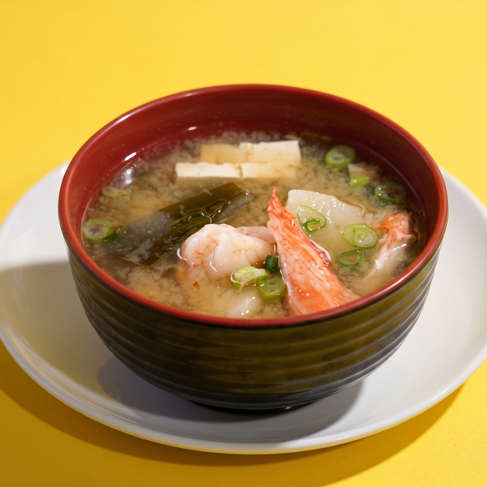 Seafood Miso Soup.