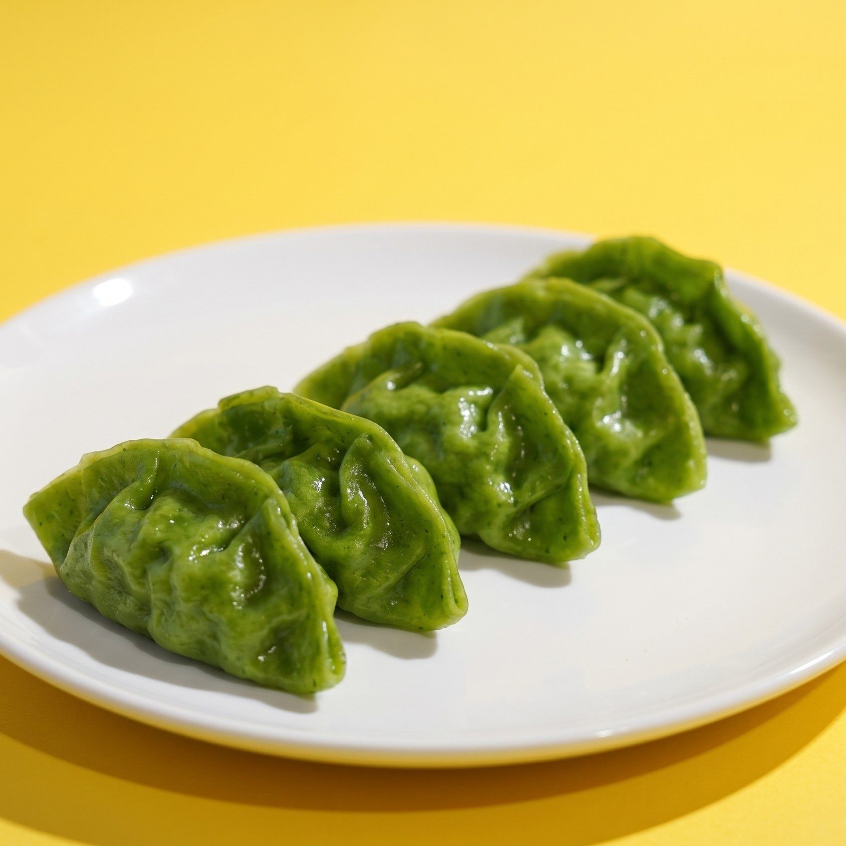 Vegetable Gyoza.