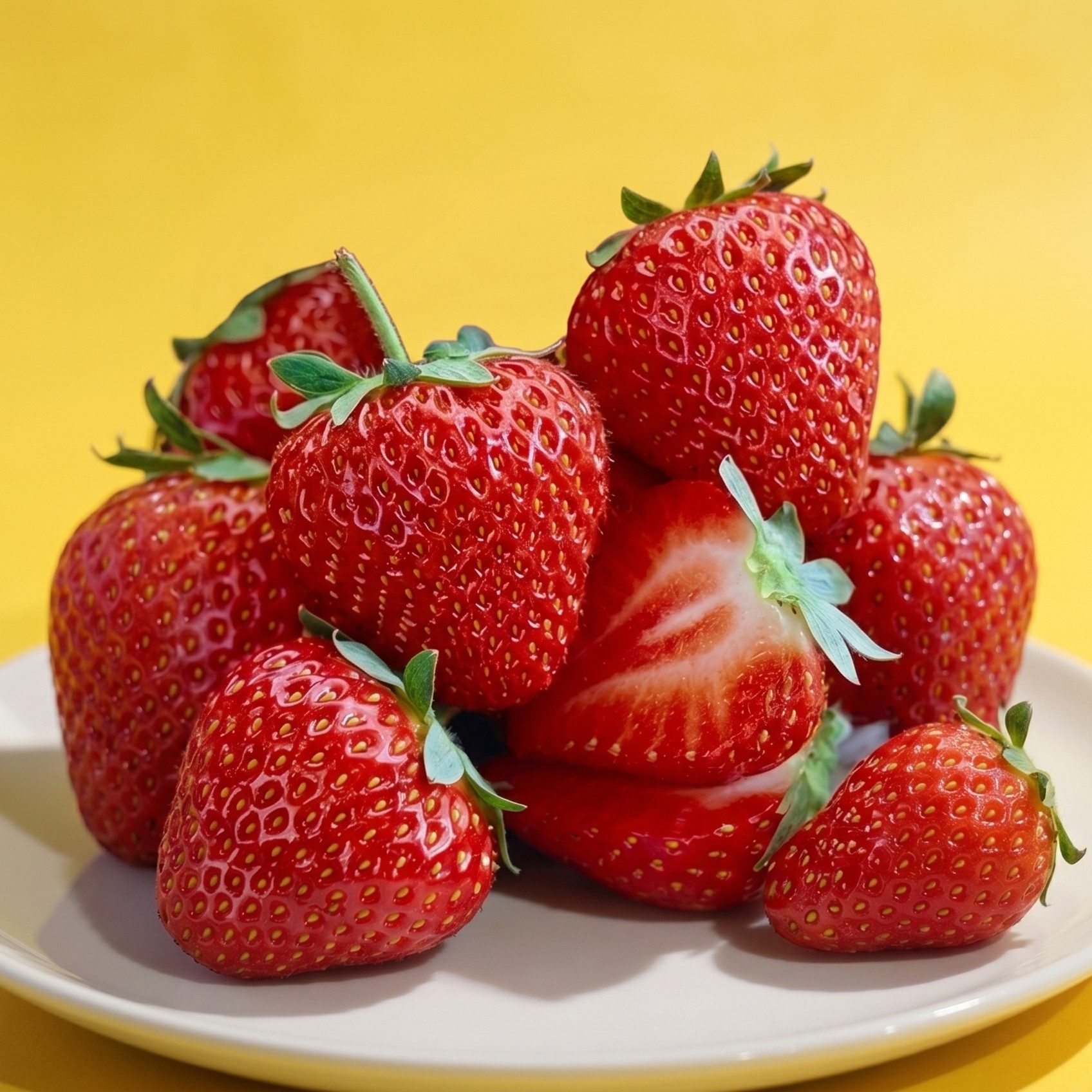 Strawberry Fruit Tea.