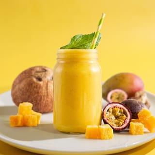 Passion Fruit Yogurt Smoothie