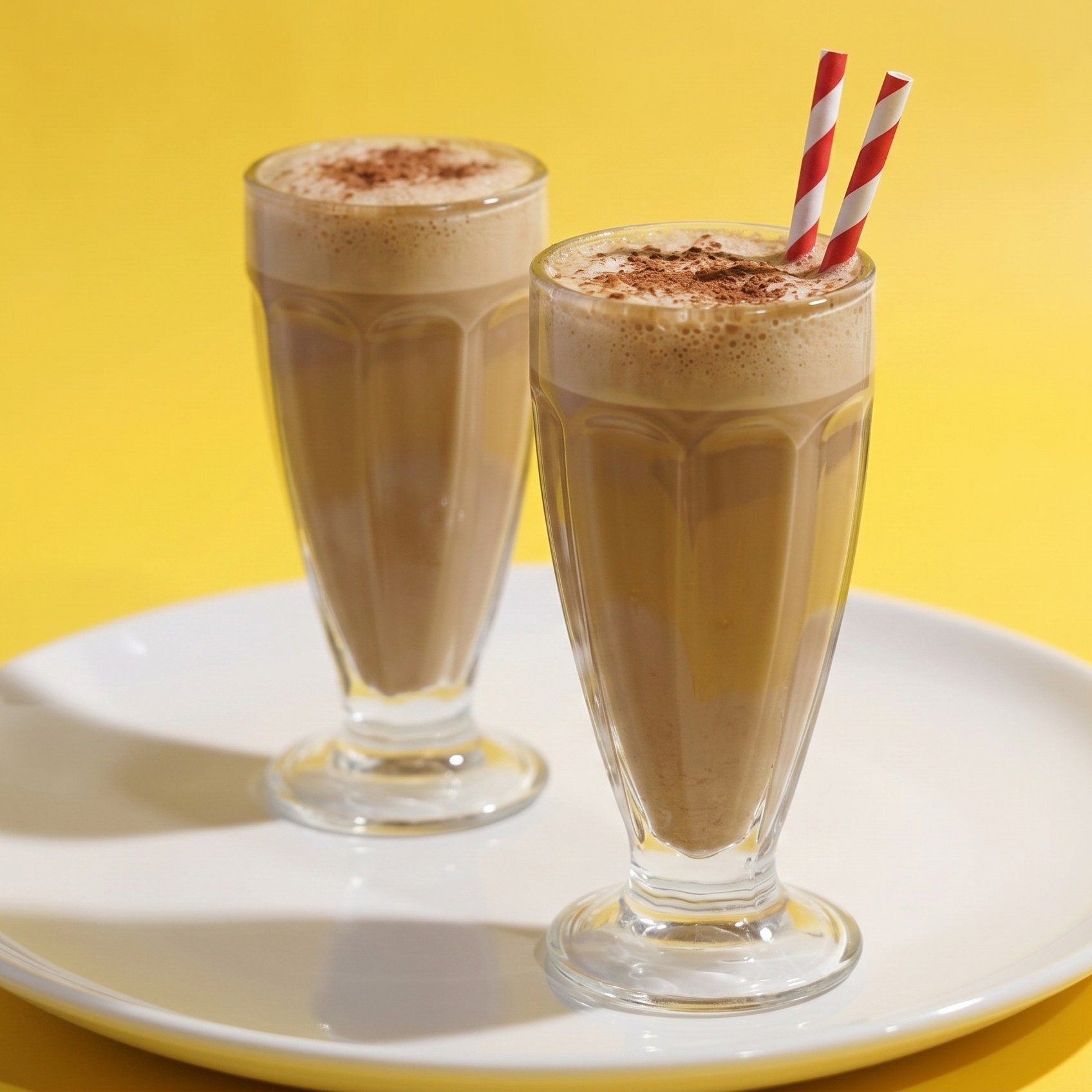 Cappuccino Milkshake.