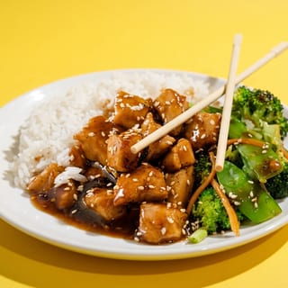 Chicken Teriyaki Rice Bowl