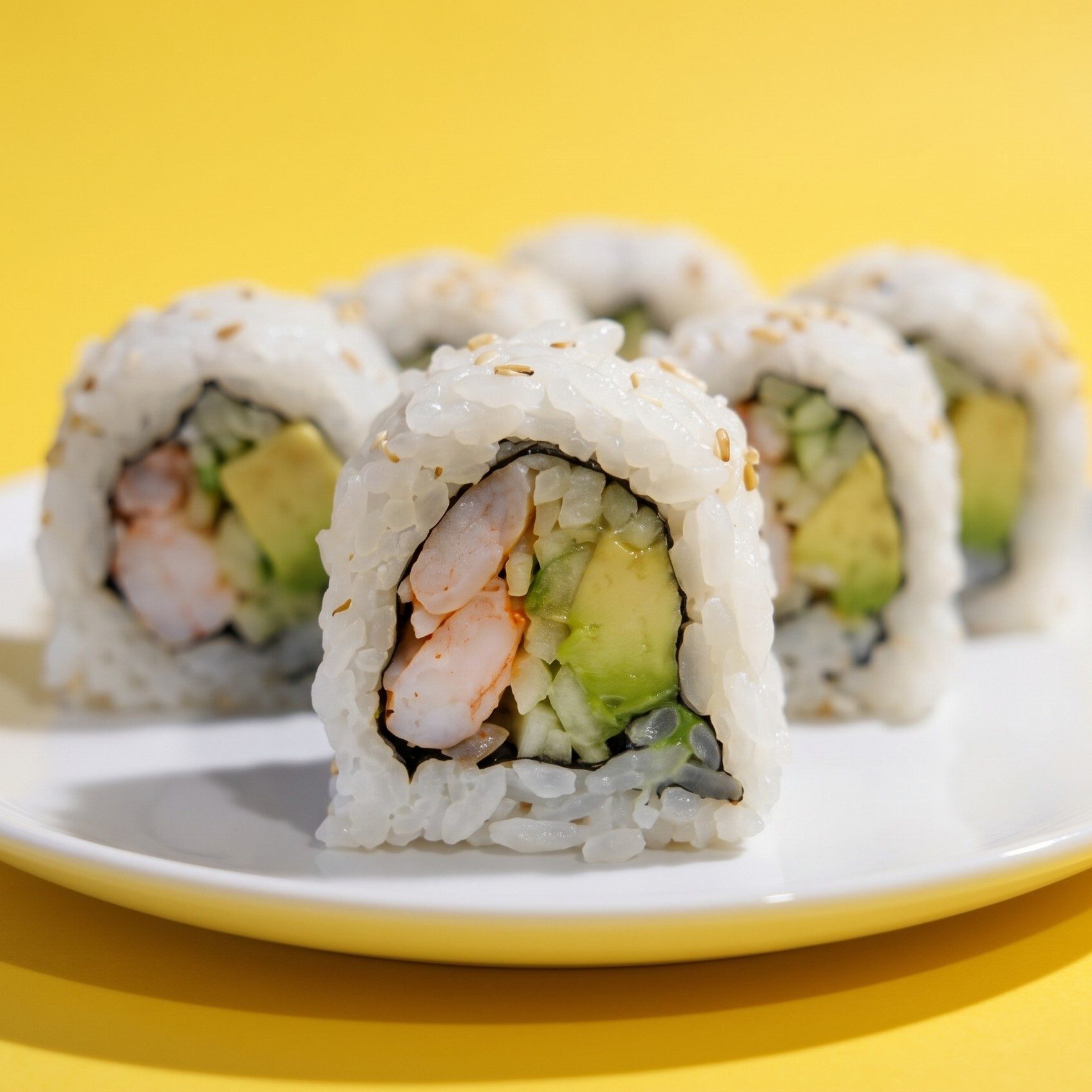 Shrimp Avocado Roll.