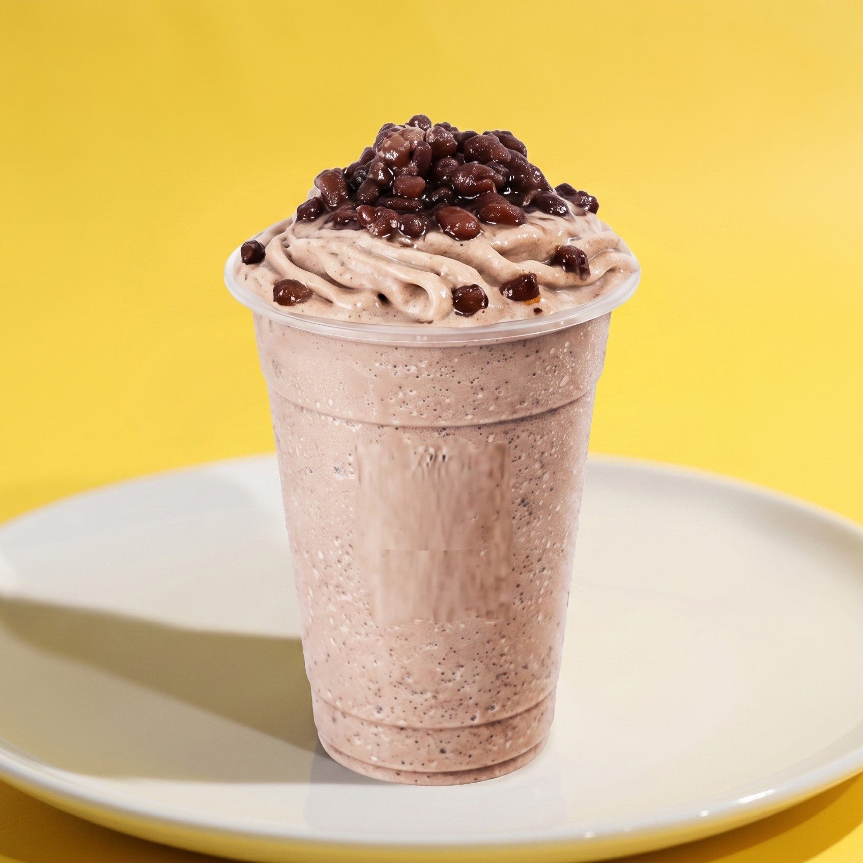 Red Bean Milkshake.