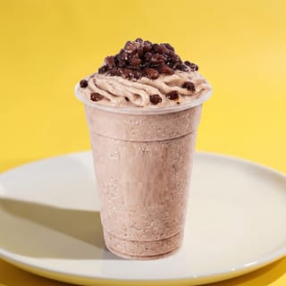 Red Bean Milkshake