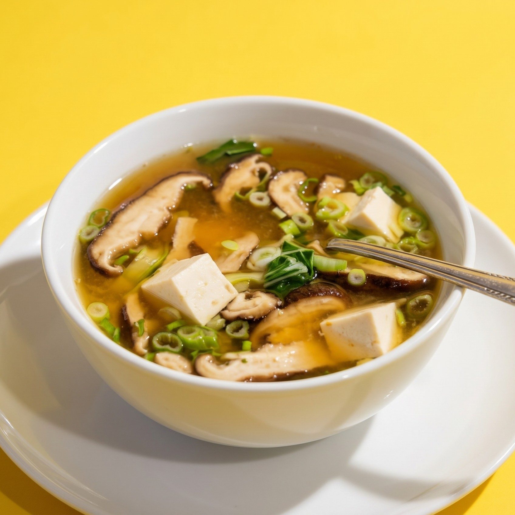 Veggie Miso Soup.