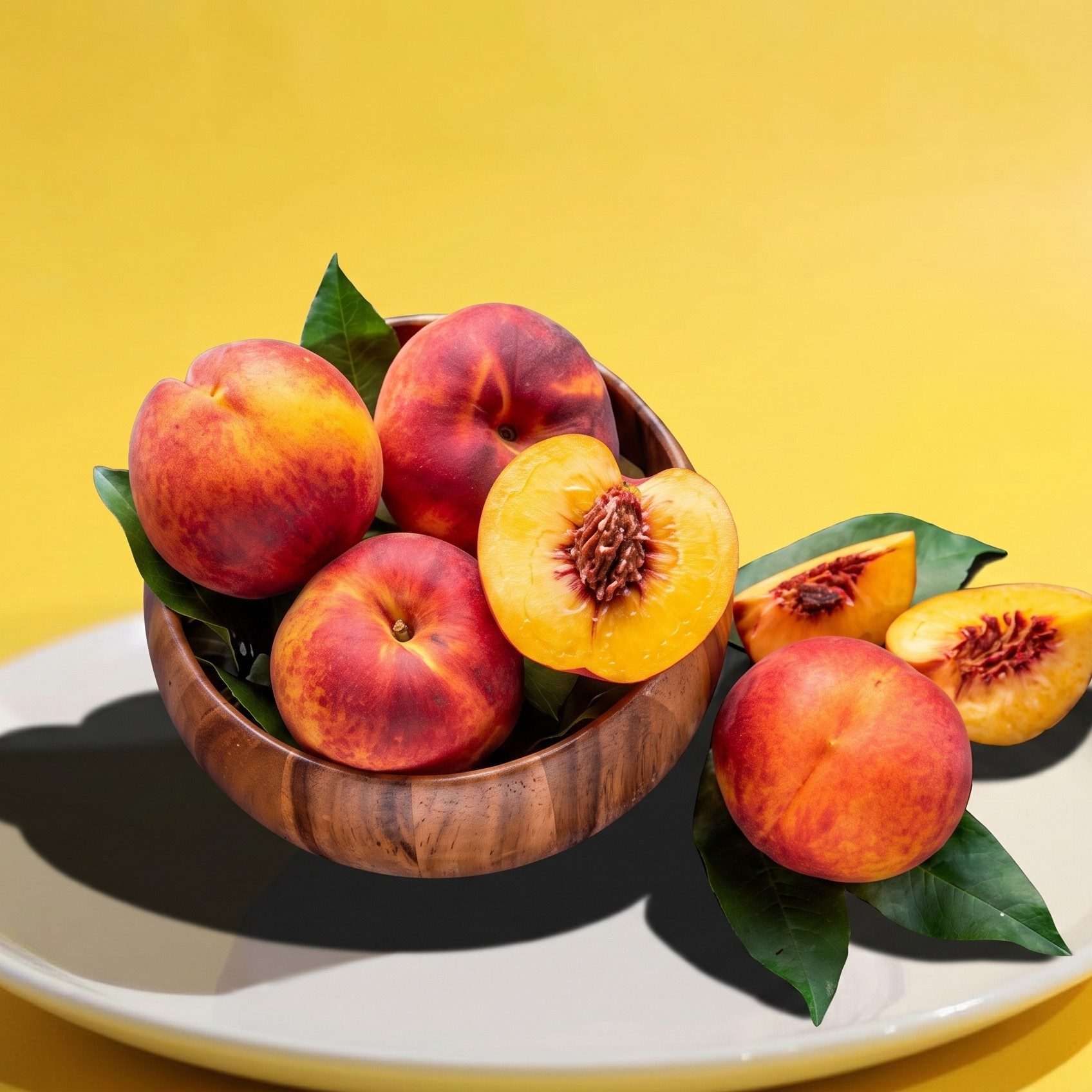Peach Fruit Tea.