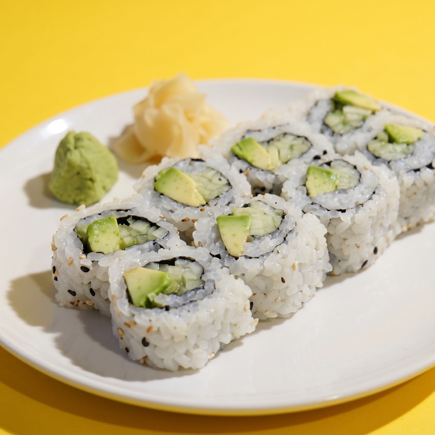 Cucumber-Avocado Roll.