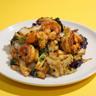 Sauteed Shrimp Bowl Large