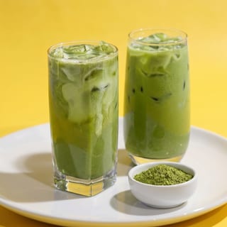 Matcha Green Tea Yogurt Smoothie