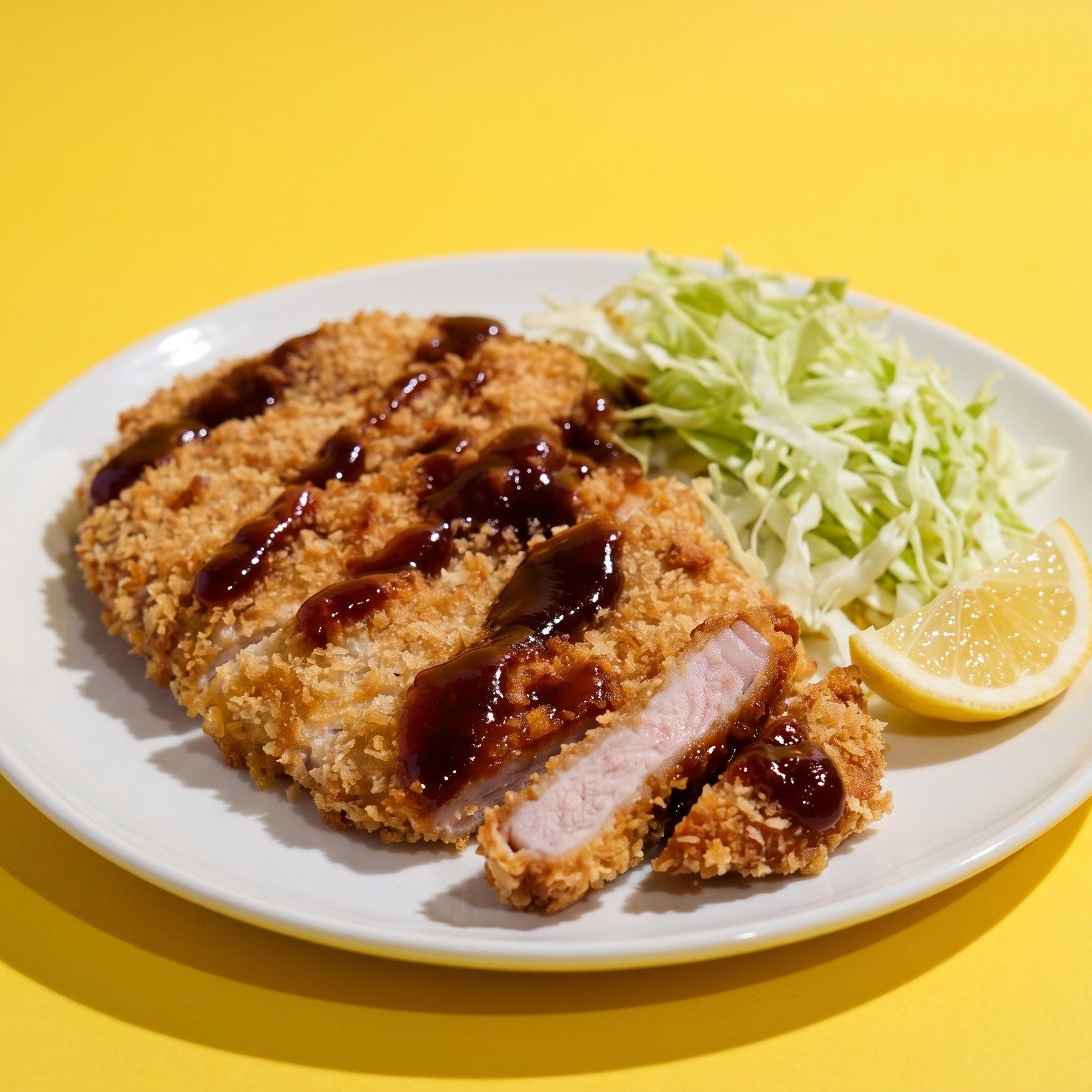 Chicken Katsu Appetizer.