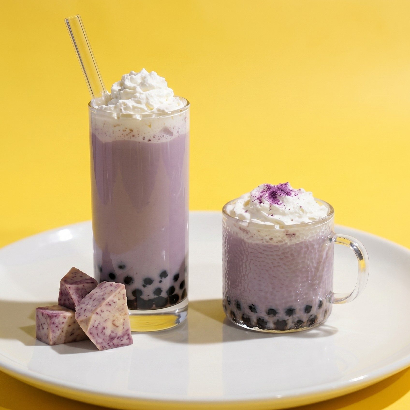 Taro Milkshake.