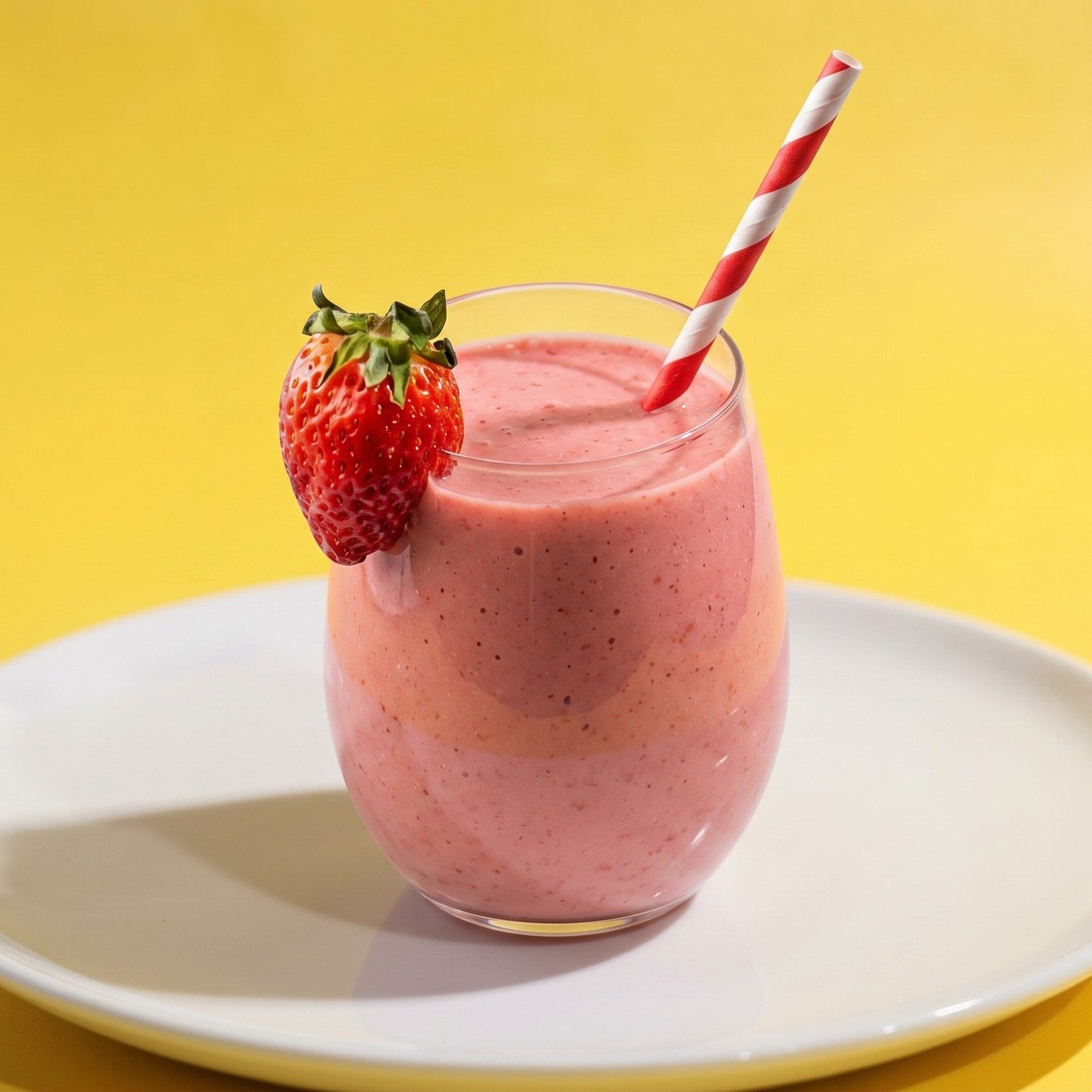 Strawberry Smoothie.