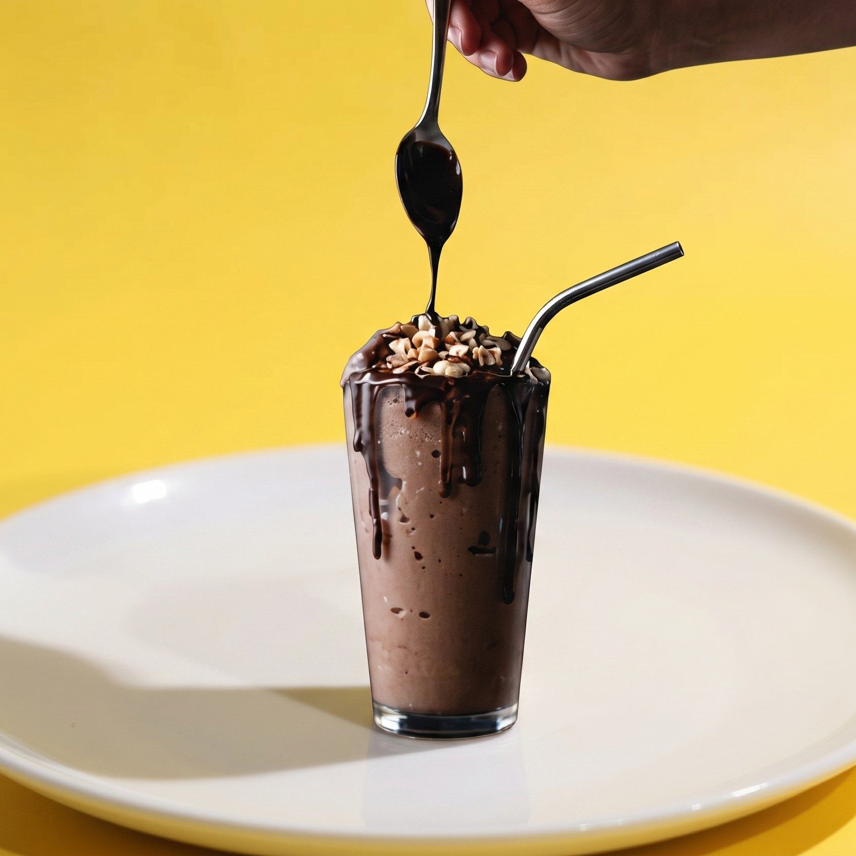 Chocolate Milkshake.
