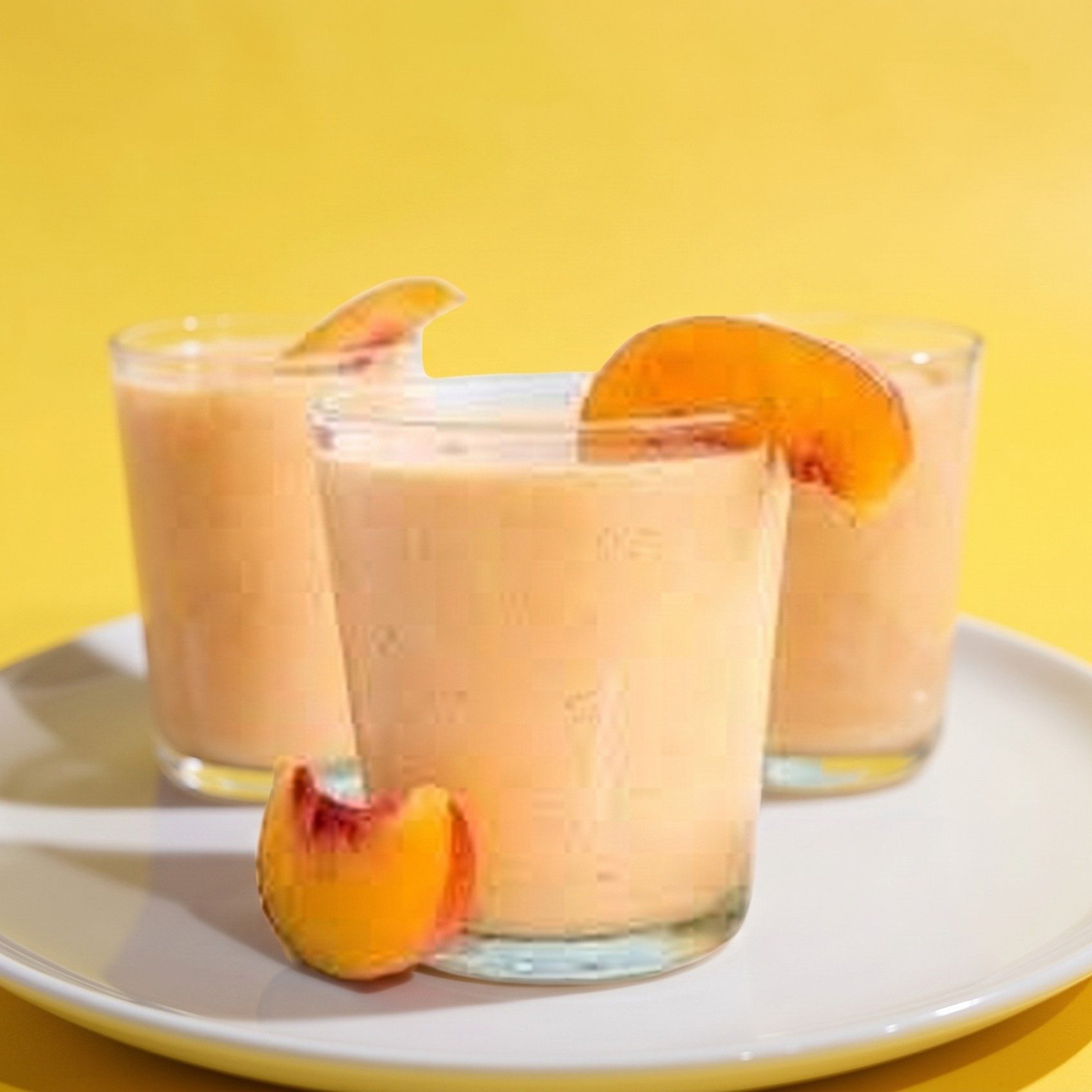 Peach Smoothie.