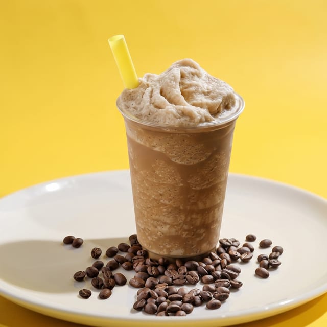 Cappuccino Smoothie.