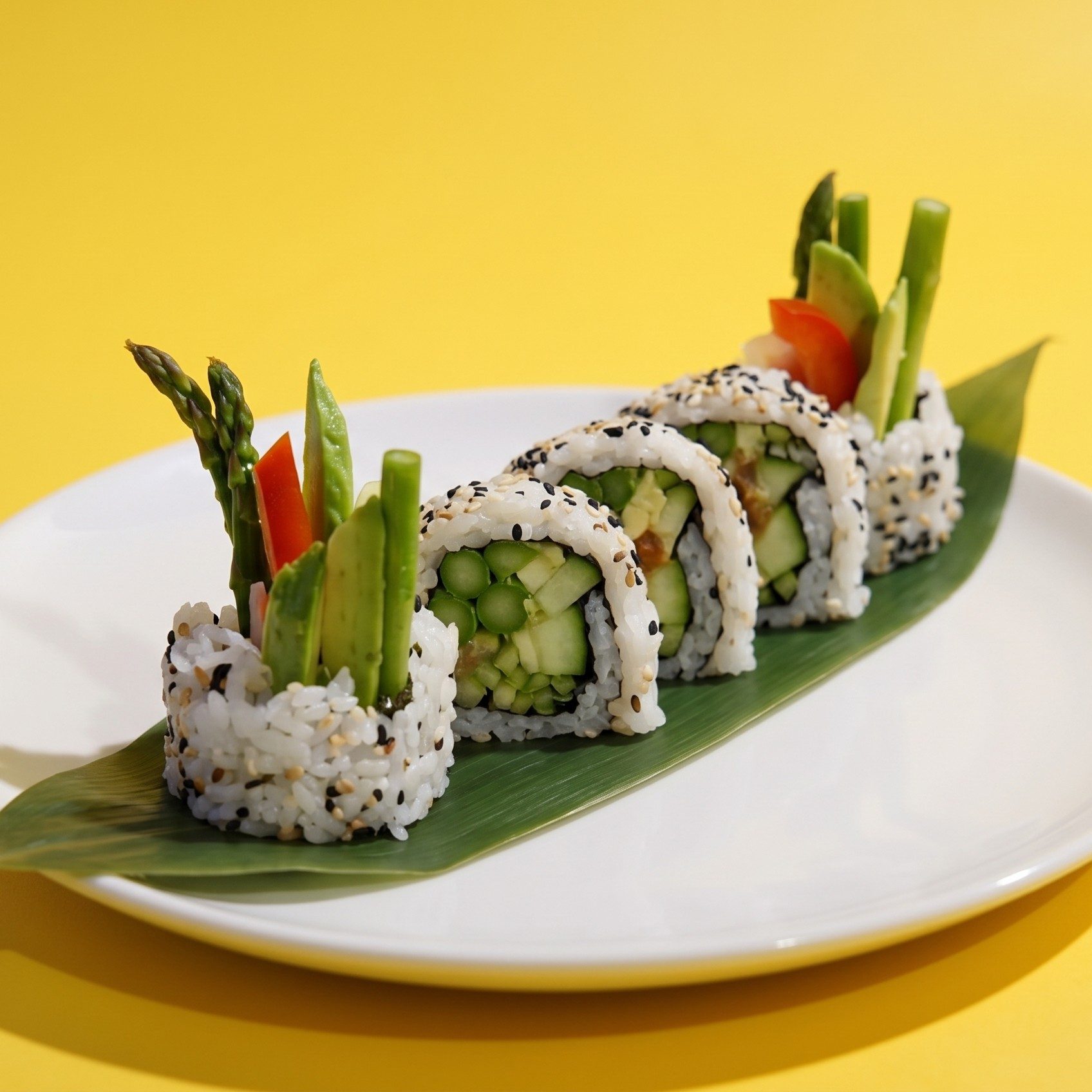Vegetable Roll.