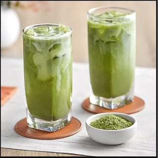 Matcha Green Tea Yogurt Smoothie