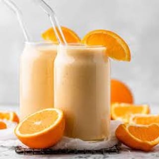 Orange Yogurt Smoothie
