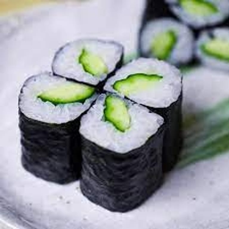 Cucumber Roll Delight