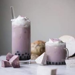 Taro Milk Shake