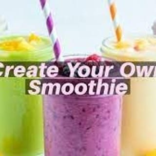 Create Your Own Smoothie