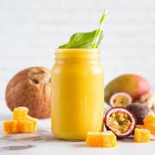 Passion Fruit Yogurt Smoothie