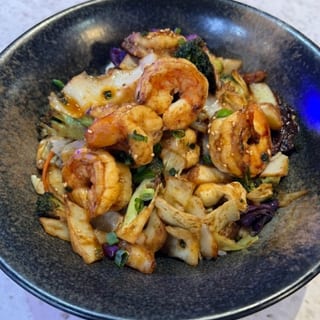 Sauteed Shrimp Bowl Large