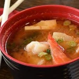 Seafood Miso Soup