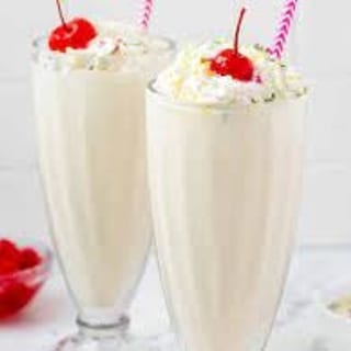 Vanilla Milk Shake