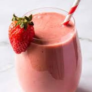 Strawberry Yogurt Smoothie
