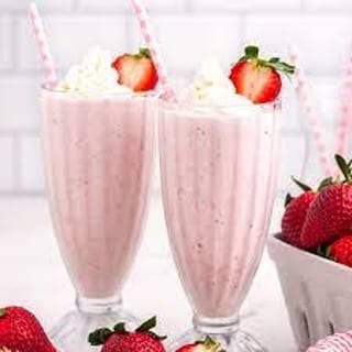 Strawberry Milk Shake