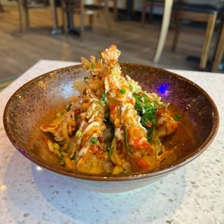 Shrimp Tempura Bowl Large